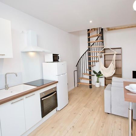 Montsejour - T2 Climatise Avec Filet Et Fauteuil Suspendu Lägenhet Tarbes Exteriör bild