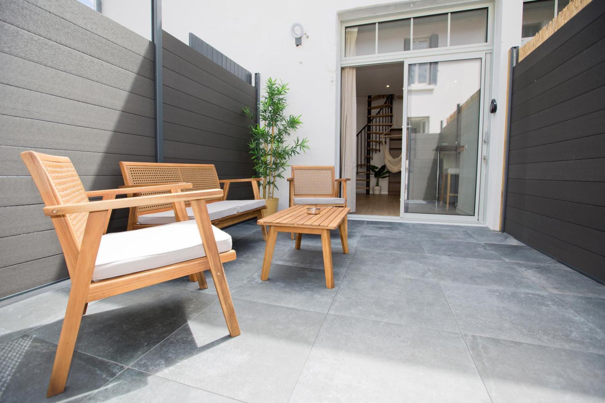 Montsejour - T2 Climatise Avec Filet Et Fauteuil Suspendu Lägenhet Tarbes Exteriör bild